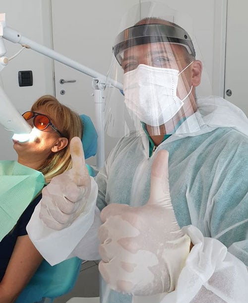 Gianluca aramini dentista a voghera